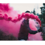 FUMOGENO SOFTAIR A FILO 90 SECONDI WP40 ENOLA GAYE SMOKE GRENADE GENDER REVEAL - PINK