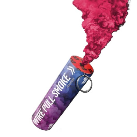 WP40 WIRE PULL WP40 ENOLA GAYE SMOKE GRENADE GENDER REVEAL - PINK