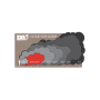 WP40 WIRE PULL WP40 ENOLA GAYE SMOKE GRENADE GENDER REVEAL - PINK