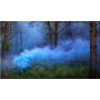FUMOGENO SOFTAIR A FILO 90 SECONDI WP40 ENOLA GAYE SMOKE GRENADE GENDER REVEAL - BLU
