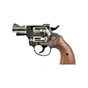 BRUNI REVOLVER A SALVE OLYMPIC CALIBRO 380 NIKEL BR-300N
