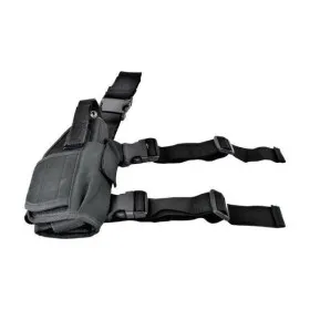 FONDINA TATTICA COSCIALE TORNADO PER PISTOLA SOFTAIR NERA WO-GB11B FONDINA TATTICA COSCIALE TORNADO PER PISTOLA SOFTAIR NERA  WO-GB11B