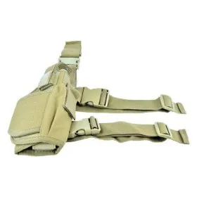 FONDINA TATTICA COSCIALE TORNADO PER PISTOLA SOFTAIR TAN WO-GB11T FONDINA TATTICA COSCIALE PISTOLA SOFTAIR TAN WO-GB11T