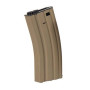 SPECNA ARMS HI-CAP METAL MAGAZINE 300 ROUNDS FOR M4/M16 SERIES TAN SPE-05-025487