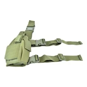 FONDINA TATTICA COSCIALE TORNADO PER PISTOLA SOFTAIR VERDE WO-GB11V FONDINA TATTICA COSCIALE TORNADO PER PISTOLA SOFTAIR VERDE WO-GB11V