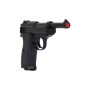 BRUNI TOP FIRING BLANK PISTOL P38 CALIBER 8MM BLACK BR-1200