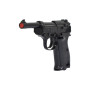 BRUNI TOP FIRING BLANK PISTOL P38 CALIBER 8MM BLACK BR-1200