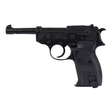 BRUNI TOP FIRING BLANK PISTOL P38 CALIBER 8MM BLACK BR-1200