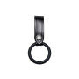VEGA HOLSTER 1V13 LEATHER D-CELL FLASHLIGHT HOLDER BLACK WHITE