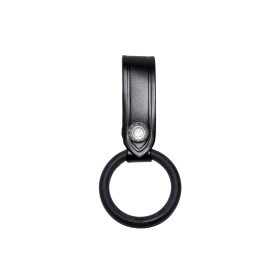 VEGA HOLSTER 1V13 PORTA TORCIA D/CELL AD ANELLO NERO BIANCO