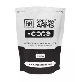 BUSTA PALLINI SOFTAIR CORE 0,30G BIANCHI 1Kg SPECNA ARMS SPE-16-021016