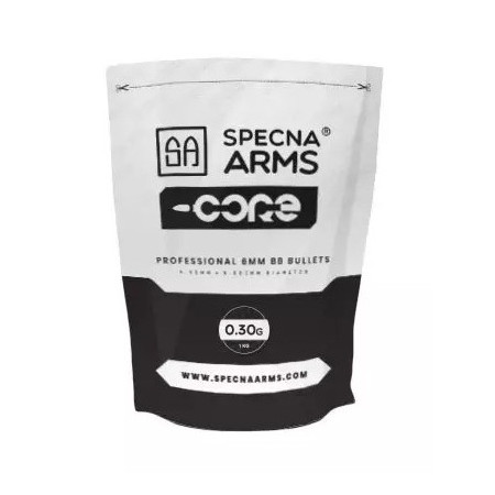 BUSTA PALLINI SOFTAIR CORE 0,30G BIANCHI 1Kg SPECNA ARMS SPE-16-021016