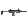 ADATTATORE SILENZIATORE IN ABS SOLO PER MP7 ELETTRICO WELL R4