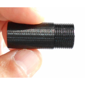 ADATTATORE SILENZIATORE IN ABS SOLO PER MP7 ELETTRICO WELL R4