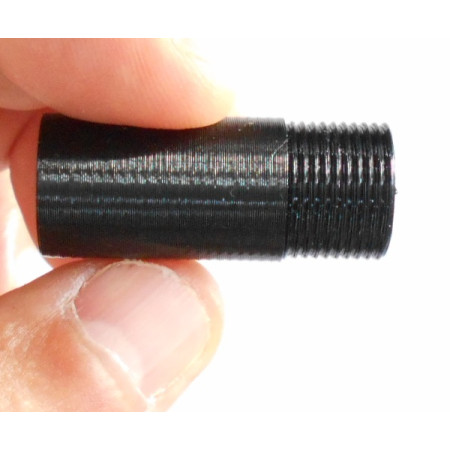 ADATTATORE SILENZIATORE IN ABS SOLO PER MP7 ELETTRICO WELL R4