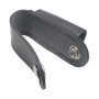VEGA HOLSTER 1V31 PORTA TORCIA AA IN PELLE NERO BIANCO