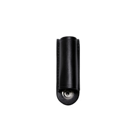 VEGA HOLSTER 1V31 PORTA TORCIA AA IN PELLE NERO BIANCO