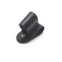 VEGA HOLSTER 1V32 PORTA TORCIA TIPO C-D IN PELLE NERO BIANCO