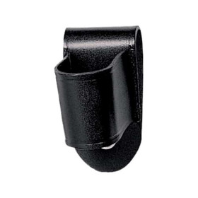 VEGA HOLSTER 1V32 PORTA TORCIA TIPO C-D IN PELLE NERO BIANCO