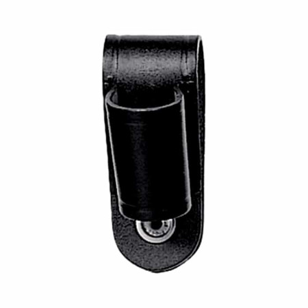 VEGA HOLSTER 1V34 FLASHLIGHT LEATHER HOLDER WALTHER TYPE OR KEY DEFENDER BLACK WHITE