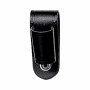 VEGA HOLSTER 1V34 FLASHLIGHT LEATHER HOLDER WALTHER TYPE OR KEY DEFENDER BLACK WHITE