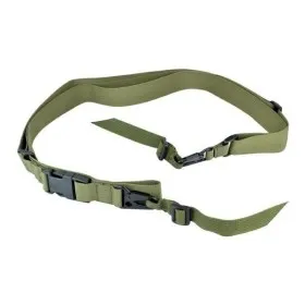 CINGHIA FUCILE SOFTAIR A 3 PUNTI VERDE  WO-SL10V