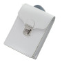 BORSELLO IN PELLE DA CINTURA DOPPIO SCOMPARTO 1V87 BIANCO VEGA HOLSTER