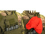 Airsoft Dead Red Rag Pouch Molle Black M51613004 8FIELDS