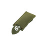 BANDIERA SEGNALAZIONE ROSSA SOFTAIR DI BERSAGLIO COLPITO MOLLE CON VELCRO VERDE OLIVA M51613004-OD 8FIELDS