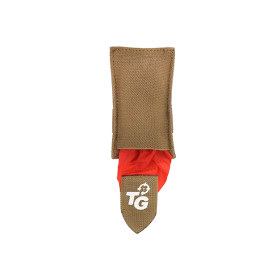 BANDIERA SEGNALAZIONE ROSSA SOFTAIR DI BERSAGLIO COLPITO MOLLE CON VELCRO TAN M51613004-TAN 8FIELDS
