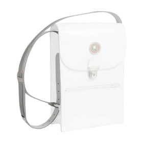 LEATHER BELT FOR POUCH 1V99 WHITE VEGA HOLSTER