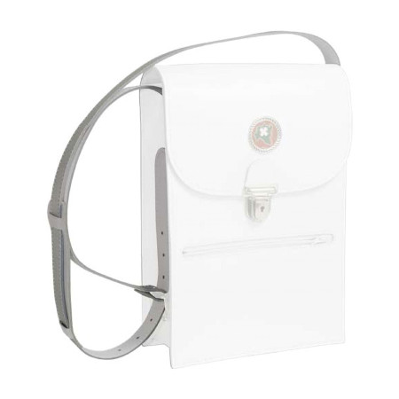 LEATHER BELT FOR POUCH 1V99 WHITE VEGA HOLSTER