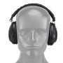 CUFFIE DA POLIGONO CON RIDUZIONE PASSIVA DEL RUMORE NERO WOSPORT WO-HD51B
