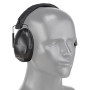 CUFFIE DA POLIGONO CON RIDUZIONE PASSIVA DEL RUMORE NERO WOSPORT WO-HD51B