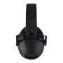 CUFFIE DA POLIGONO CON RIDUZIONE PASSIVA DEL RUMORE NERO WOSPORT WO-HD51B