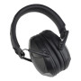 CUFFIE DA POLIGONO CON RIDUZIONE PASSIVA DEL RUMORE NERO WOSPORT WO-HD51B