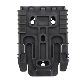 WOSPORT QD ADAPTER FOR QUICK PULL HOLSTERS BLACK WO-GBAC2B