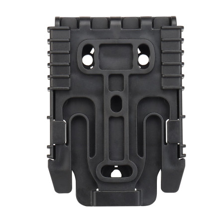 WOSPORT QD ADAPTER FOR QUICK PULL HOLSTERS BLACK WO-GBAC2B