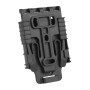 WOSPORT QD ADAPTER FOR QUICK PULL HOLSTERS BLACK WO-GBAC2B