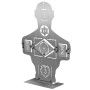BERSAGLIO MEZZO BUSTO IN METALLO WOSPORT WO-TG37
