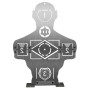 BERSAGLIO MEZZO BUSTO IN METALLO WOSPORT WO-TG37