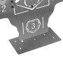 BERSAGLIO MEZZO BUSTO IN METALLO WOSPORT WO-TG37