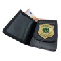 VEGA HOLSTER 1WD136 PORTAFOGLIO CON PLACCA GUARDIA FAUNISTICO ZOOFILO AMBIENTALE