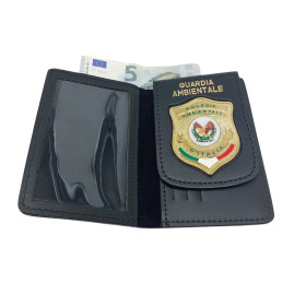 VEGA HOLSTER 1WD139 WALLET WITH PLATE GUARDIE AMBIENTALI D'ITALIA