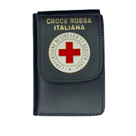 VEGA HOLSTER 1WD140 PORTAFOGLIO CON PLACCA CROCE ROSSA CONVENZIONE DI GINEVRA