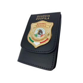 VEGA HOLSTER 1WD143 WALLET WITH PLATE FOR ITALIAN GUARDIE ZOOFILE