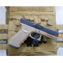 ATTACCO MOLLE PER FONDINA DESTRA SMART A SGANCIO RAPIDO SOLO PER WE G17 G18 ET 6078