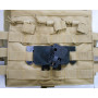 MOLLE SUPPORT FOR SMART RIGHT HOLSTER FOR MK23 STEALTH ASSASSIN ET 6050