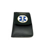 VEGA HOLSTER 1WD51 WALLET WITH PUBBLICA ASSISTENZA ESCULAPIO PLATE