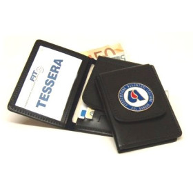 VEGA HOLSTER 1WD53 WALLET WITH PUBBLICA ASSISTENZA AVIS PLATE